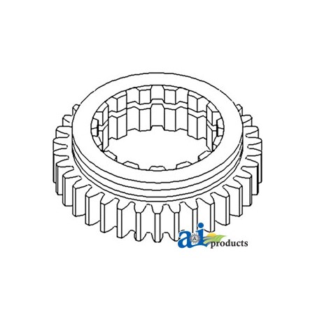 A & I Products Sliding Gear, Transmission Mainshaft 7" x7" x2" A-70246535